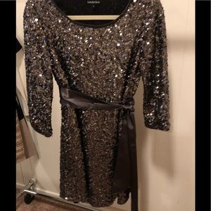 Isabella Oliver sequined maternity dress